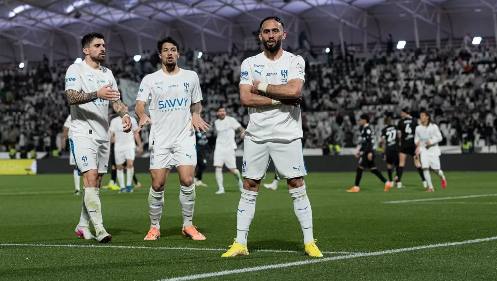 Pesta Gol di Riyadh, Al Hilal Mulai Ancam Posisi Pemuncak Al Ahli