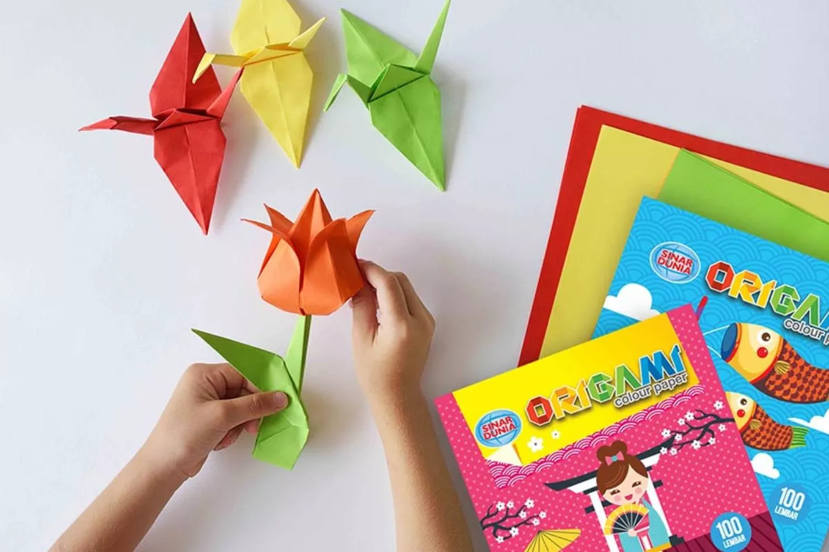 Gak Nyangka! 5 Ide Kreatif Mainan Edukatif dari Kertas Ini Bikin Anak Pintar
