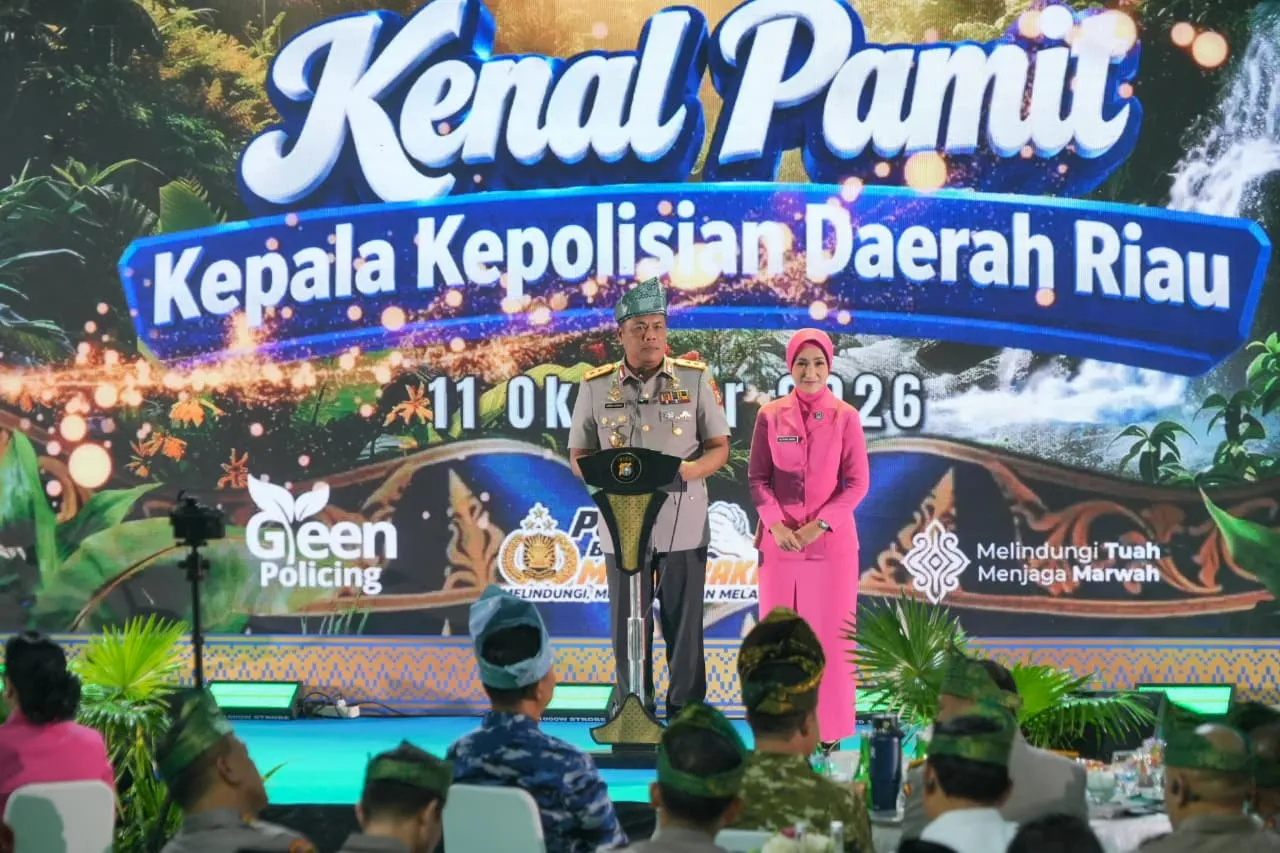 Muklisin Apresiasi Pengabdian Herry Heryawan, Kebaikannya Membekas di Kuansing