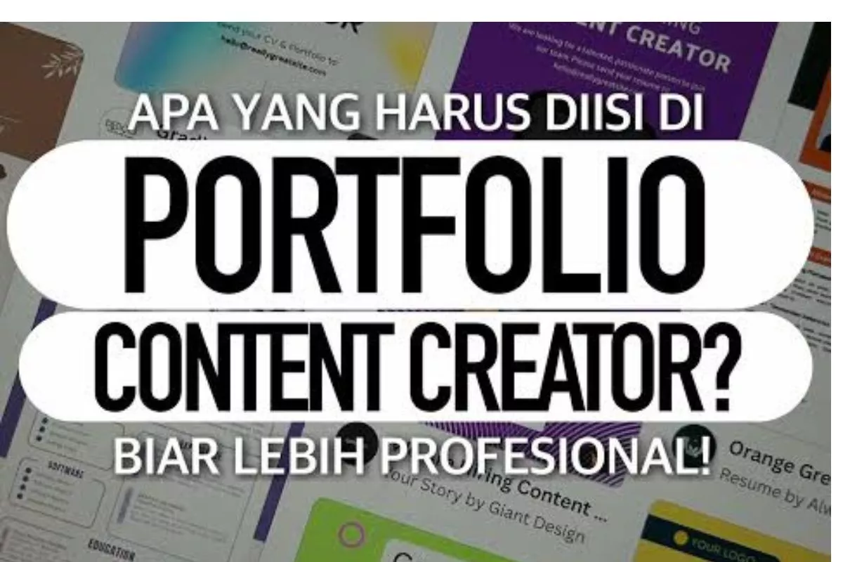 Panduan Portofolio Freelance Sukses untuk Dilirik Klien