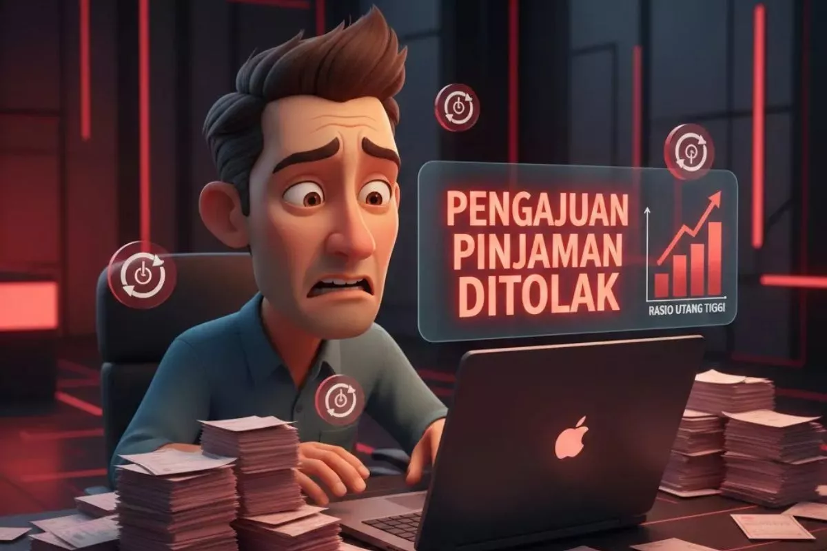 Kenapa Pengajuan Pinjol Ditolak? Ini Alasan dan Solusinya