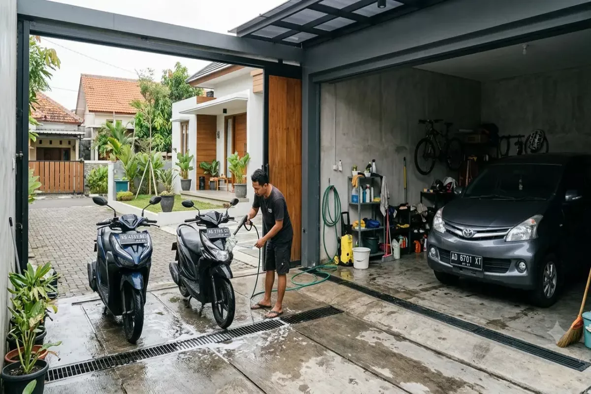 Panduan Menata Garasi Rumah Menjadi Area Bisnis Produktif