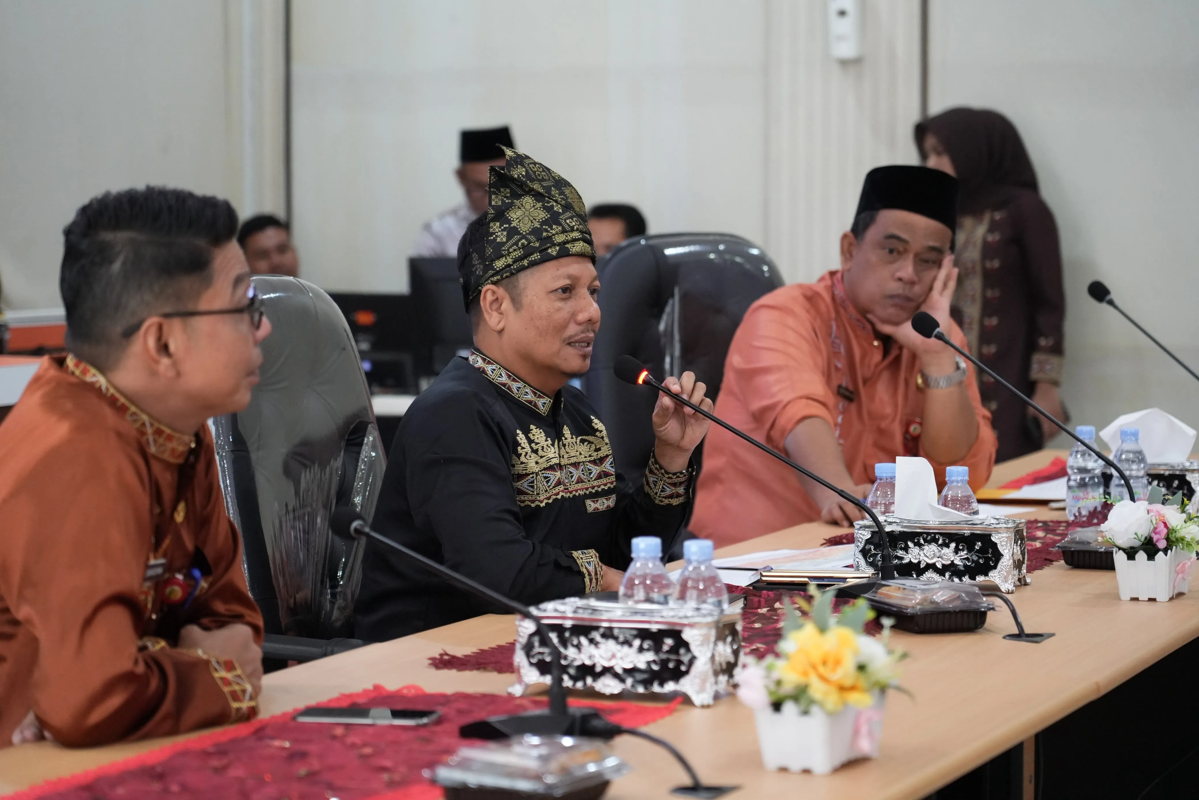 Plt Bupati Muklisin Kawal Usulan Pengaspalan Jalan Transmigrasi ke Kementerian, Tekankan Sinergi Percepat Pembangunan