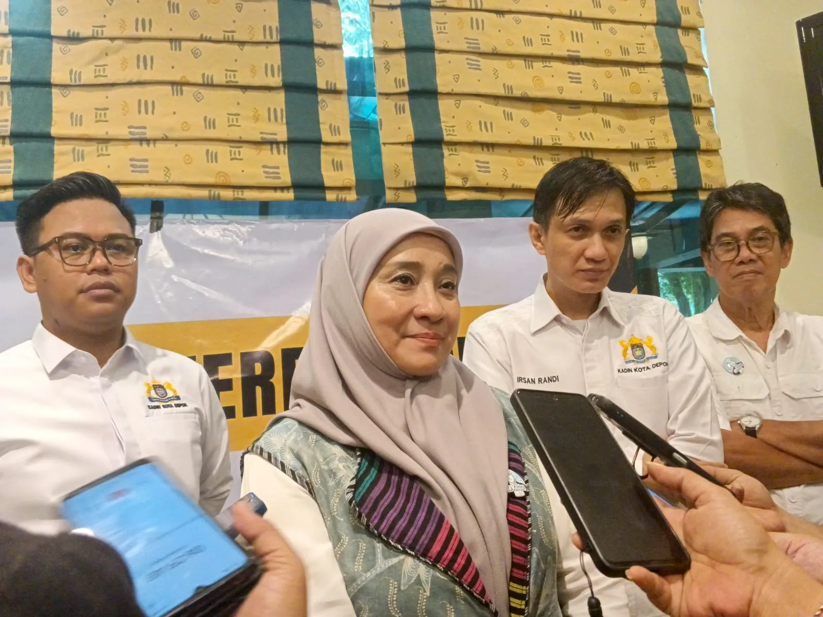 dr. Karlina, MARS Bakal Calon Ketua Kadin Depok Berkomitmen Jadikan Penggerak Investasi