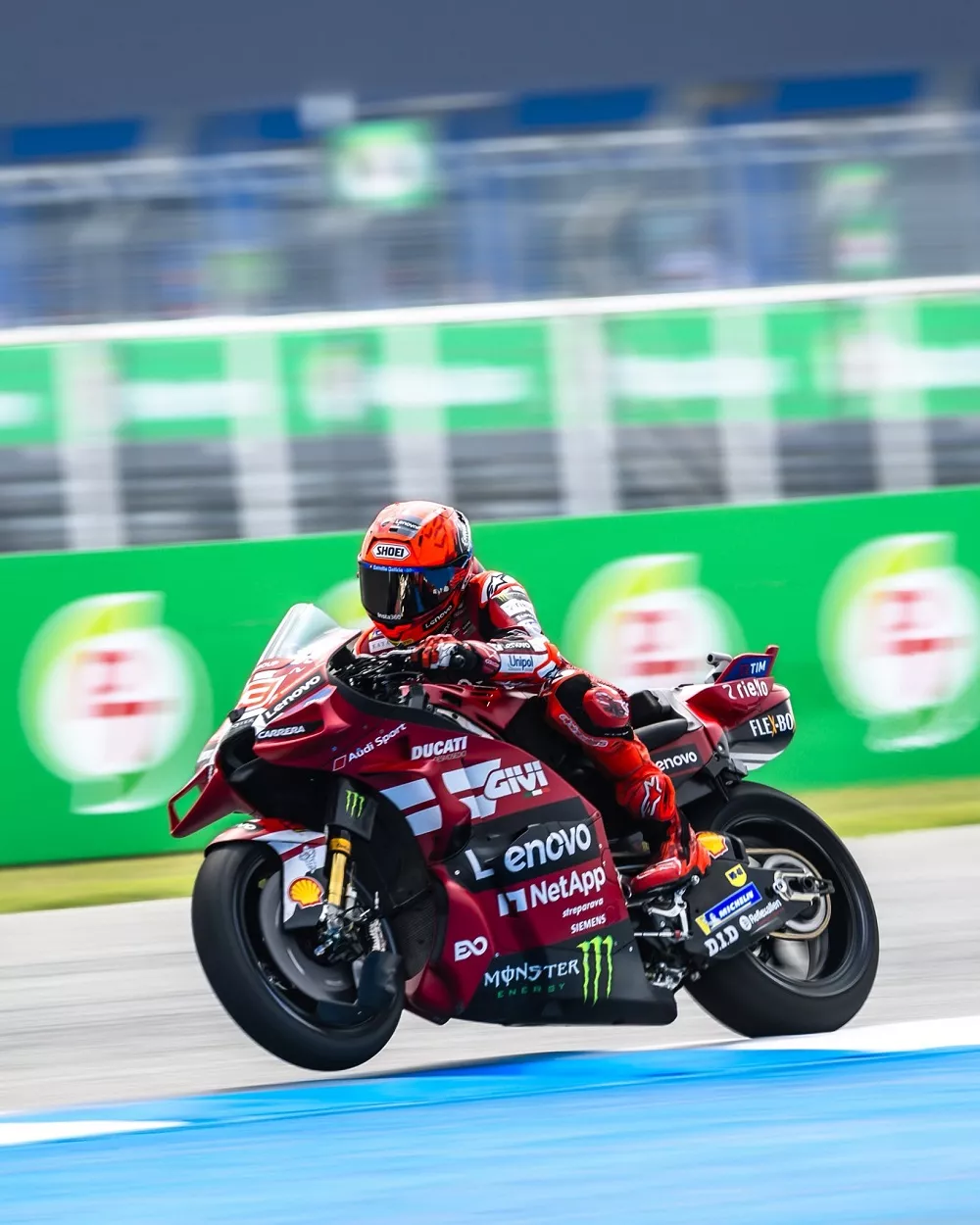 Ducati Tuding Steward 'Rampok' Kemenangan Marc Marquez di MotoGP Thailand
