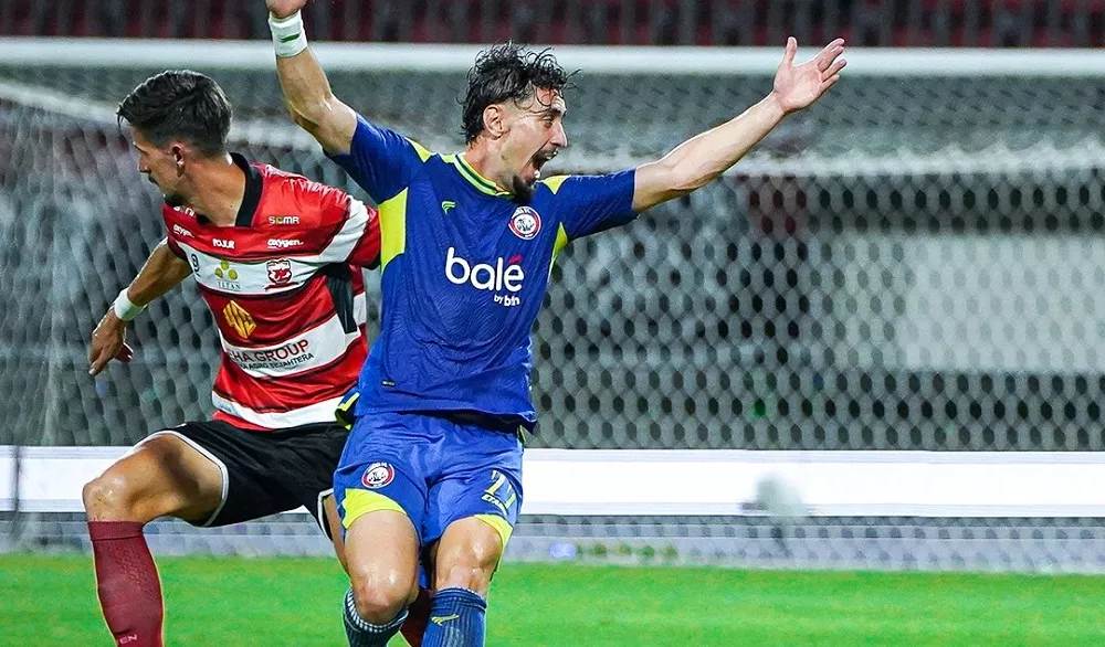 Modal Arema FC di Stadion Segiri, Tiga Mantan Pemain Borneo FC