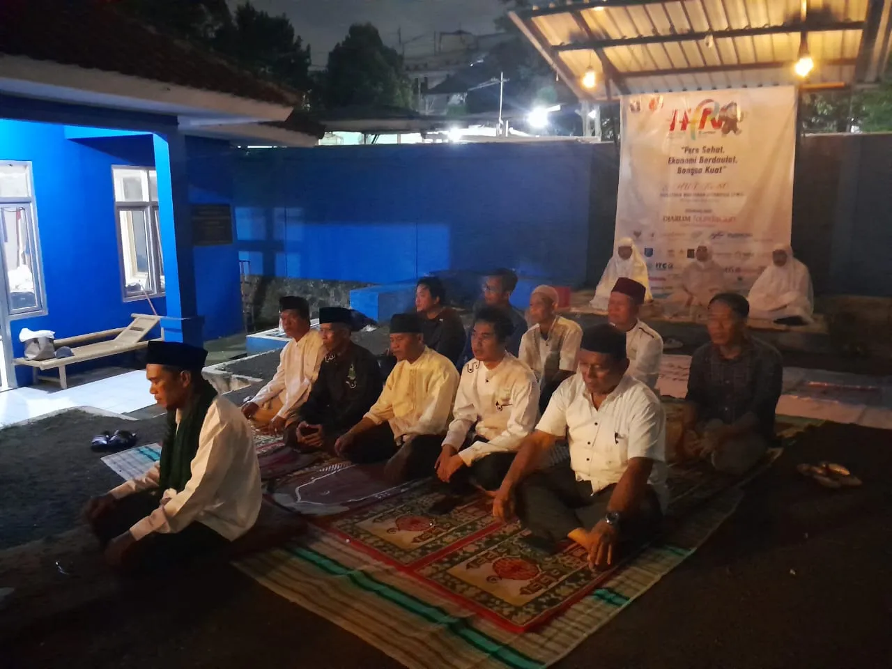 PWI Kota Depok Gelar Tarawih Perdana, Perkuat Kebersamaan Anggota