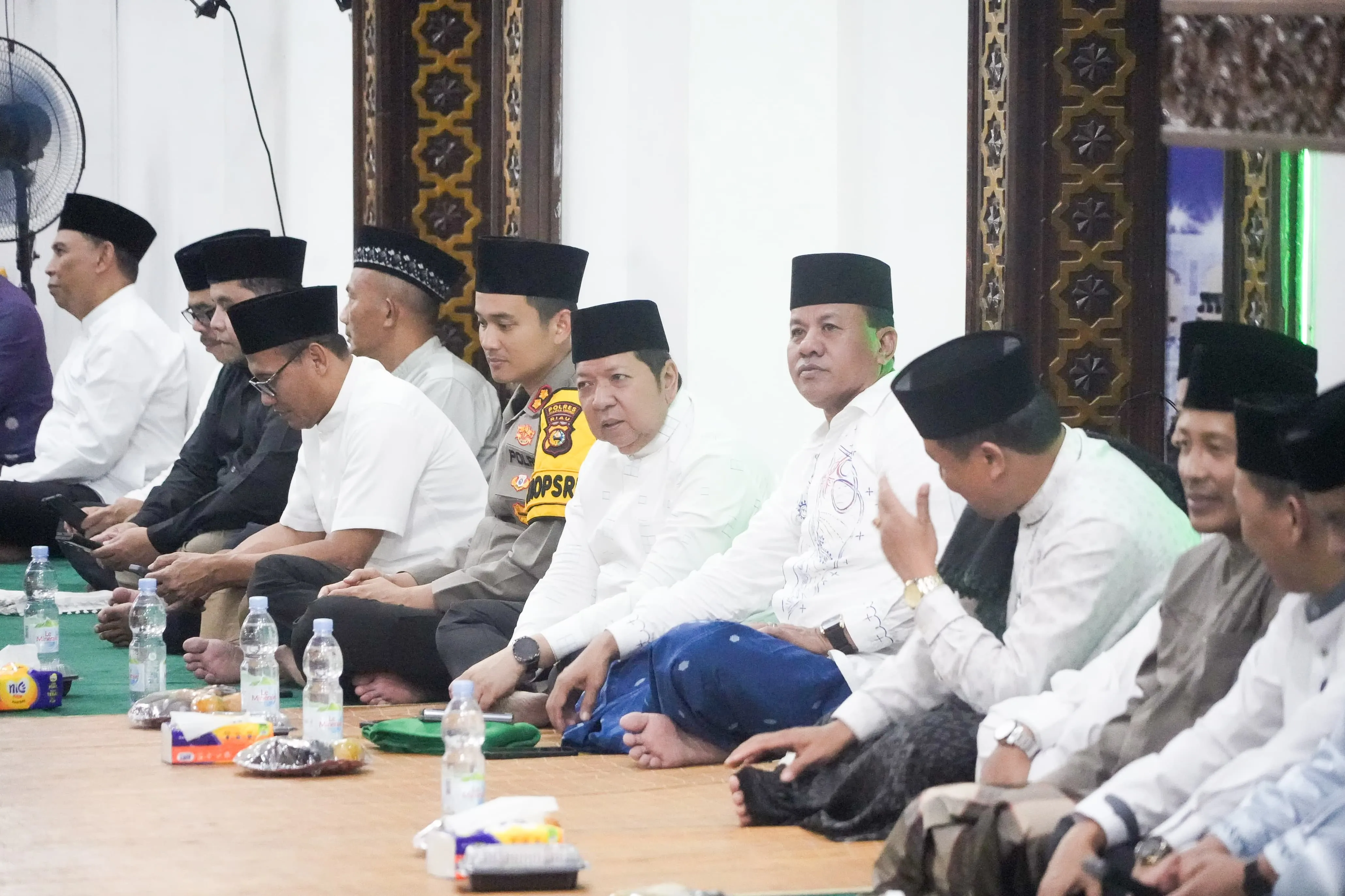 Pemprov Riau Janji Sampaikan Aspirasi Jalan Gunung Sahilan–Sako Jadi Jalan Provinsi