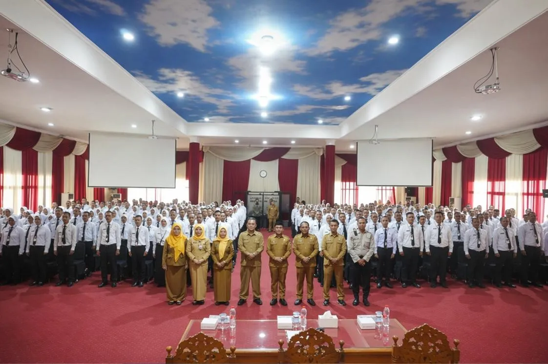 Orientasi Pegawai Pemerintah dengan Perjanjian Kerja (PPPK) Klasikal Tahap I Tahun 2026 di lingkungan Pemerintah Kota Pasuruan resmi dimulai