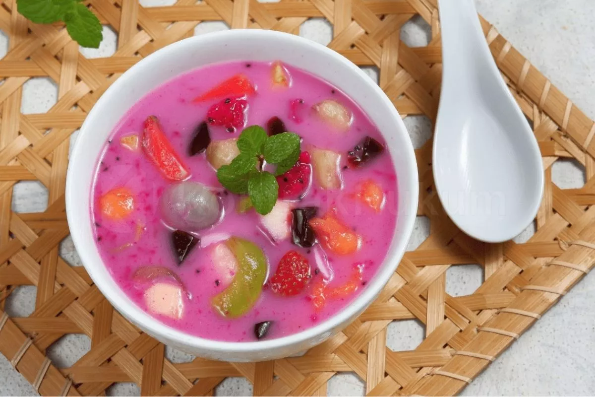 Cara Menyimpan Sisa Es Buah di Kulkas Agar Tidak Cepat Basi 