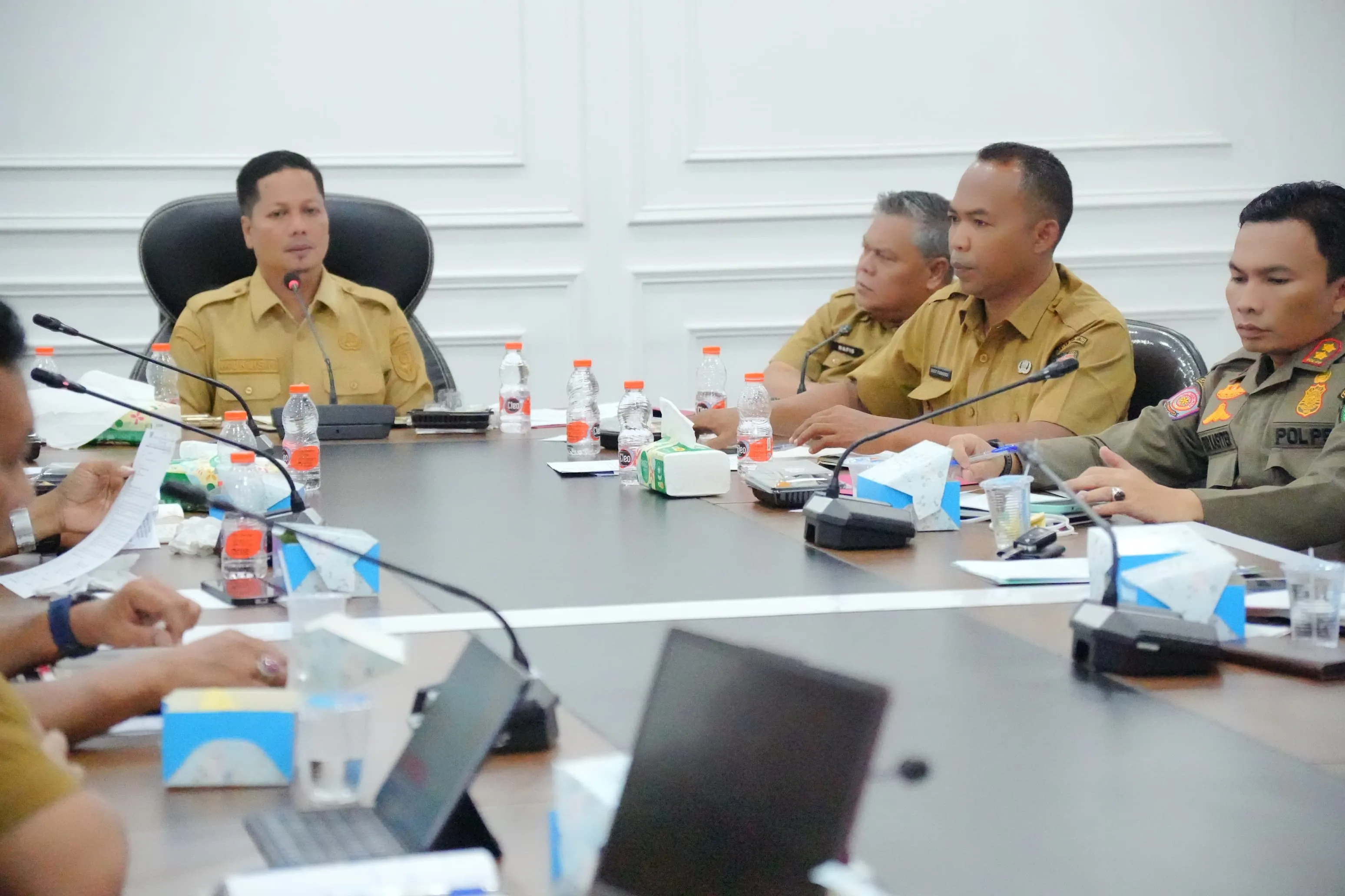 Pemkab Kuansing Fasilitasi Penyelesaian Sengketa Lahan PT RAPP dan Masyarakat Desa Koto Baru
