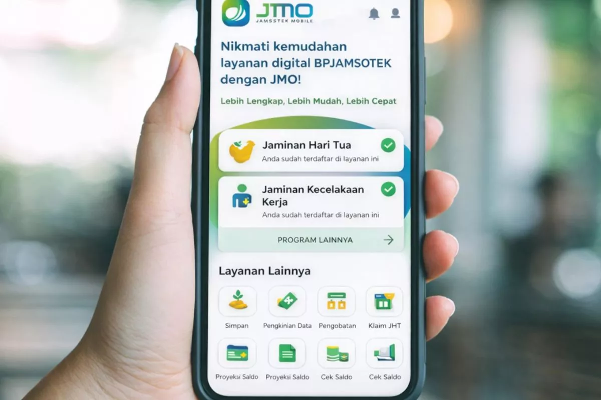 Raih Saldo JHT Lebih Cepat? Ini Cara Daftar Akun JMO Terbaik!