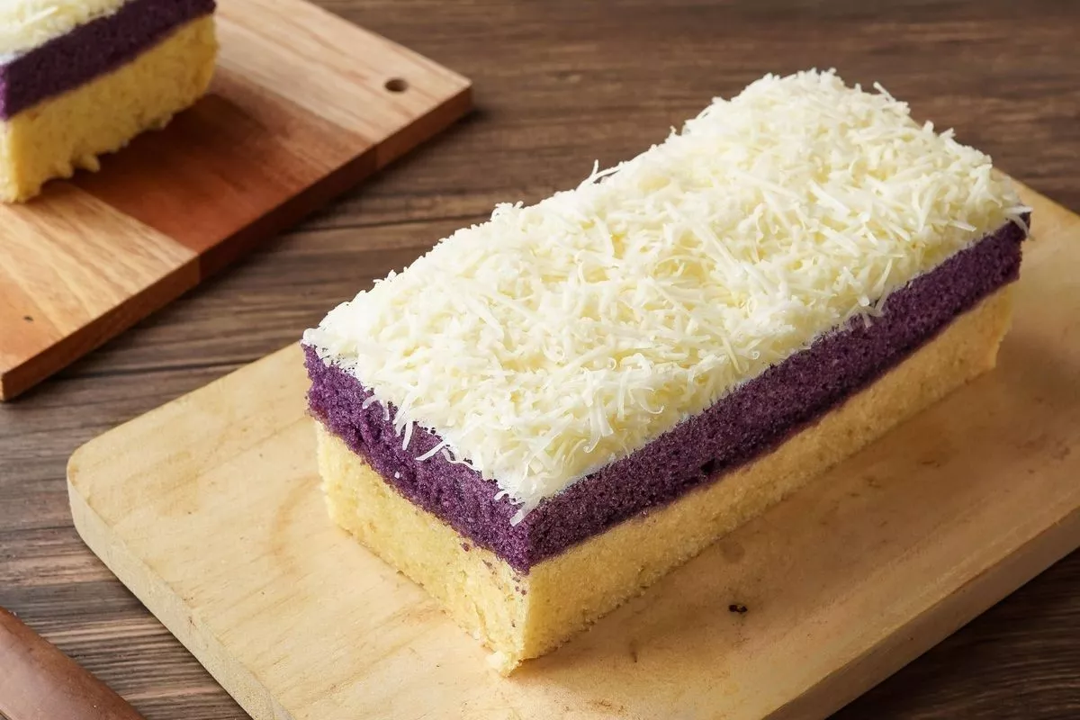5 Penyebab Bolu Ubi Ungu Kukus Bantat dan ini Solusinya