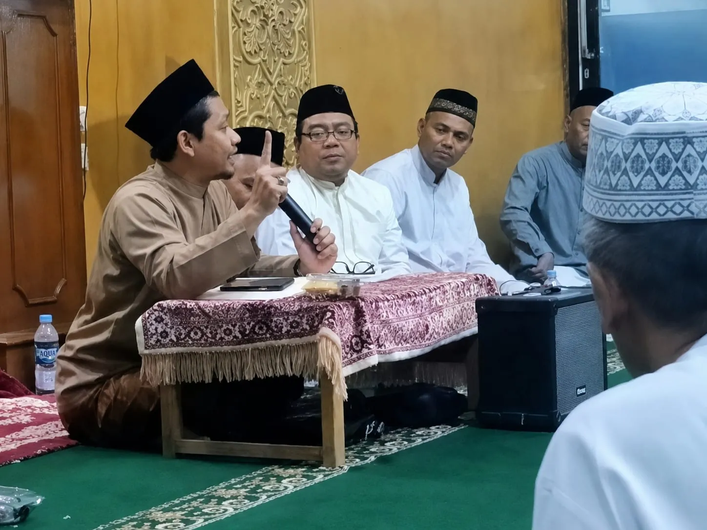 Gus Afif Ajak Jamaah Perbanyak Tawakal dan Kenalkan Keteladanan Rasulullah