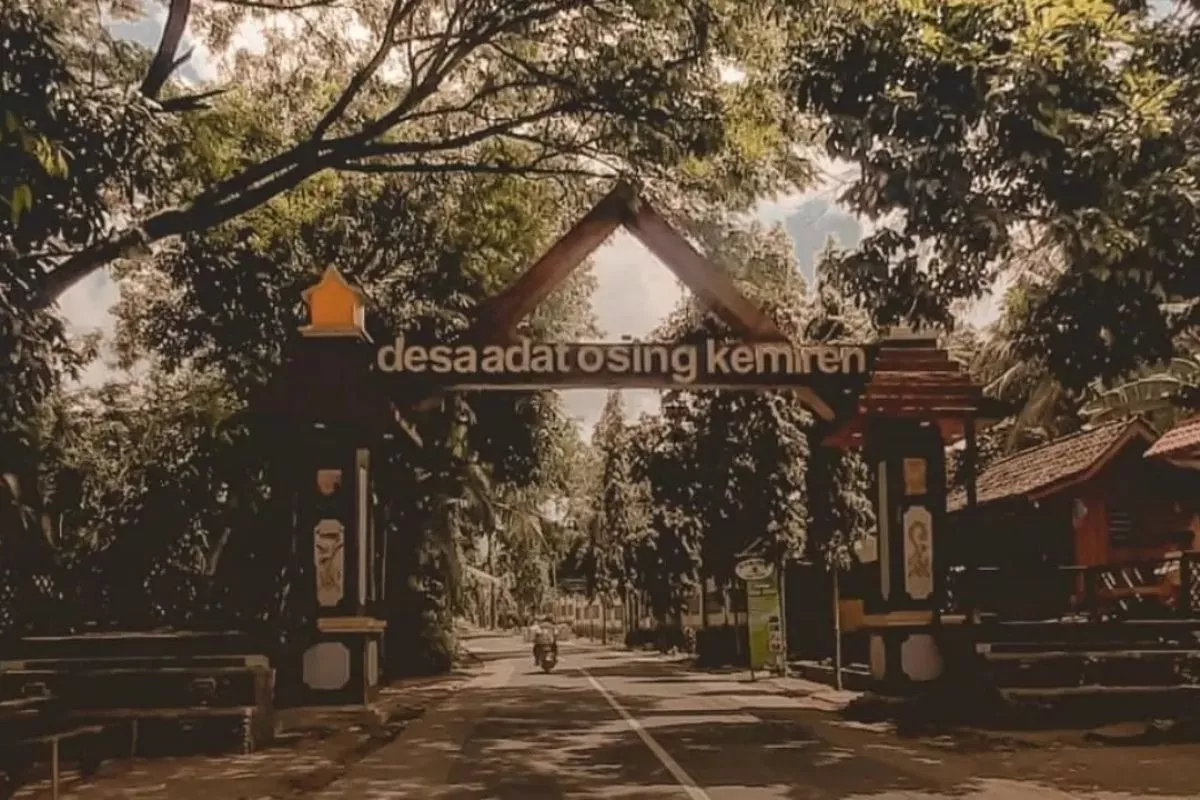 Mengenal Lebih Dekat Budaya Suku Osing di Desa Wisata Kemiren Banyuwangi