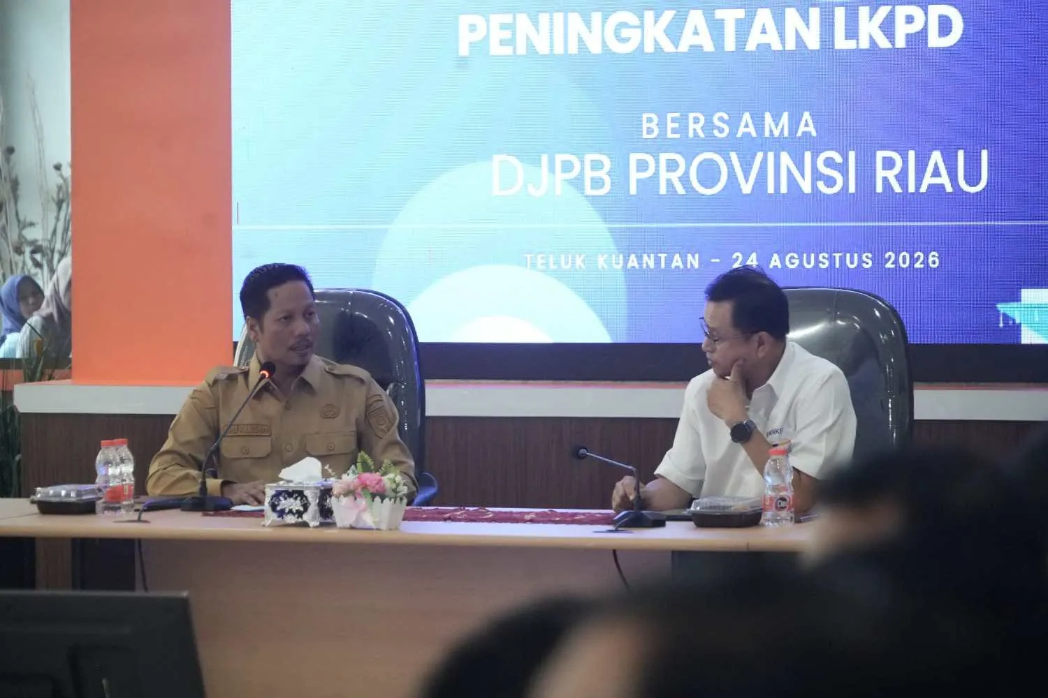 PLT Bupati Kuansing Dorong Percepatan Pembenahan Keuangan Daerah, Perjuangkan Hak PPPK dan TPP Pegawai