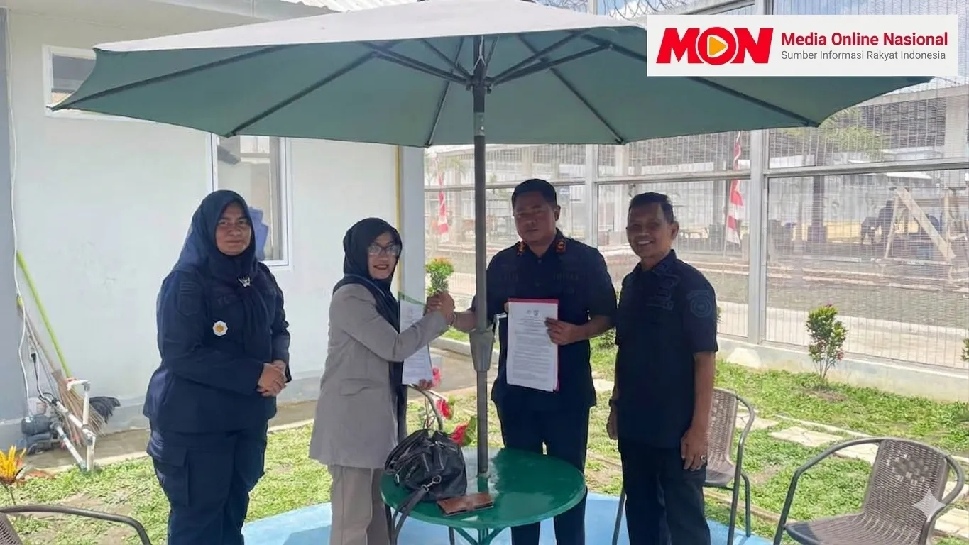 Perkuat Keadilan, Lapas Bagansiapiapi Perbarui PKS Bantuan Hukum Gratis untuk Tahanan Kurang Mampu di Gedung Baru