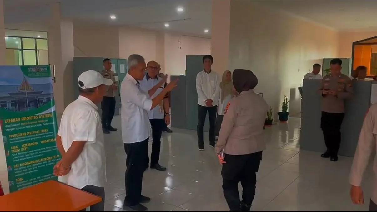 DPMPTSP Kuansing Koordinasi dengan Polda Riau, Siapkan Layanan Polri di Mal Pelayanan Publik