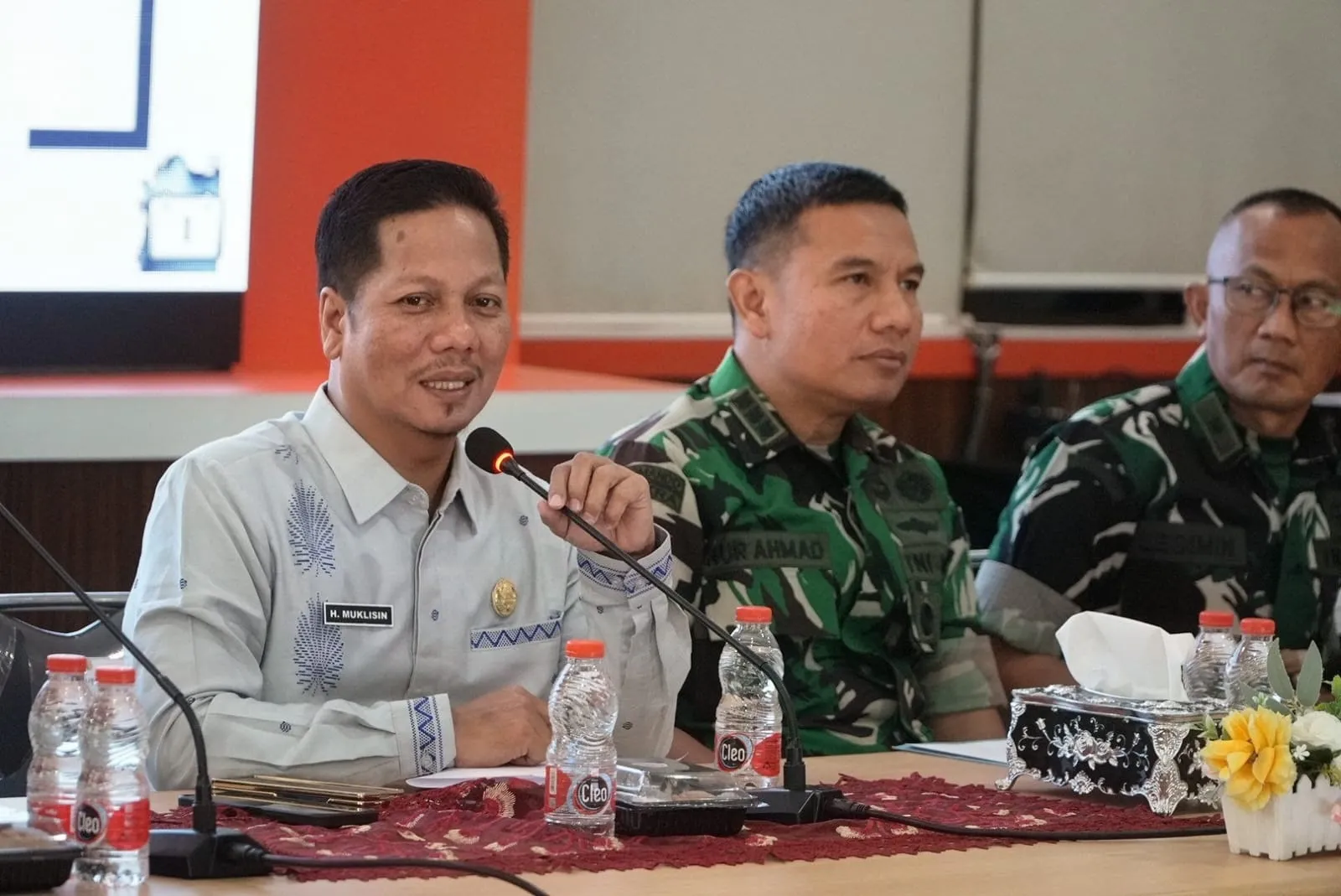 Cegah Karhutla Makin Dini, PLT Bupati Kuansing Apresiasi Tim Penyuluh Karhutla Mabes TNI