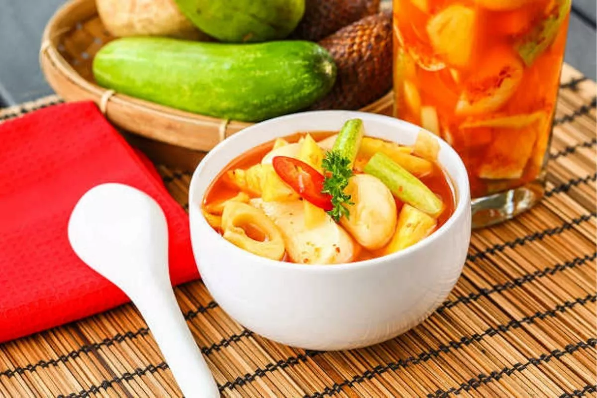 Cara Mengolah Cabai untuk Kuah Asinan Merah Merona Tanpa Rasa Pahit