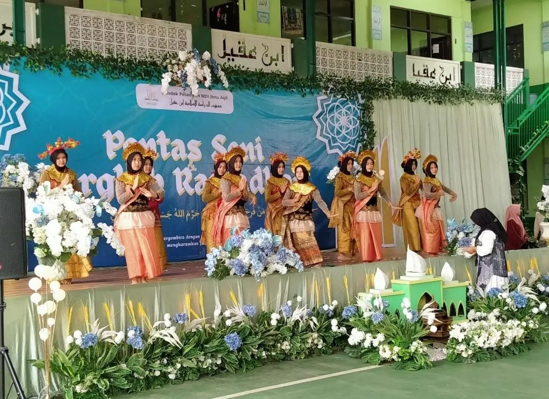 Sambut Ramadhan 1447 H, Santri Ponpes MDI Ibnu Aqil Gelar Pentas Seni Spektakuler