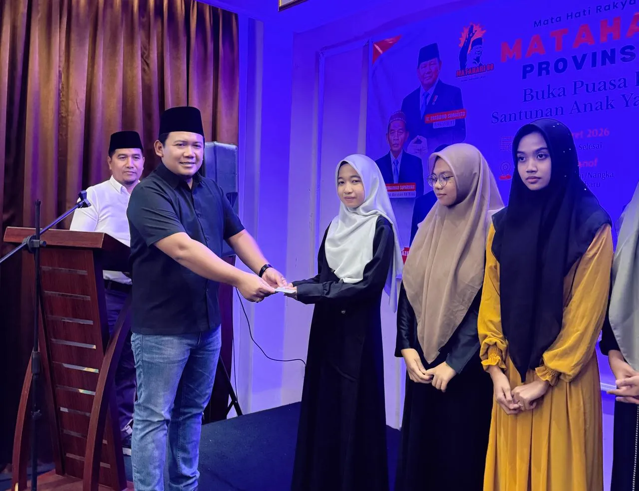 MATAHARI 08 Riau Gelar Buka Puasa Bersama dan Santuni Anak Yatim serta Kaum Dhuafa