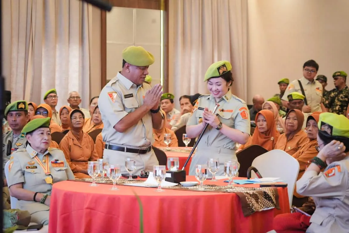 Suhardiman Amby Terpilih Aklamasi Pimpin PPM Riau
