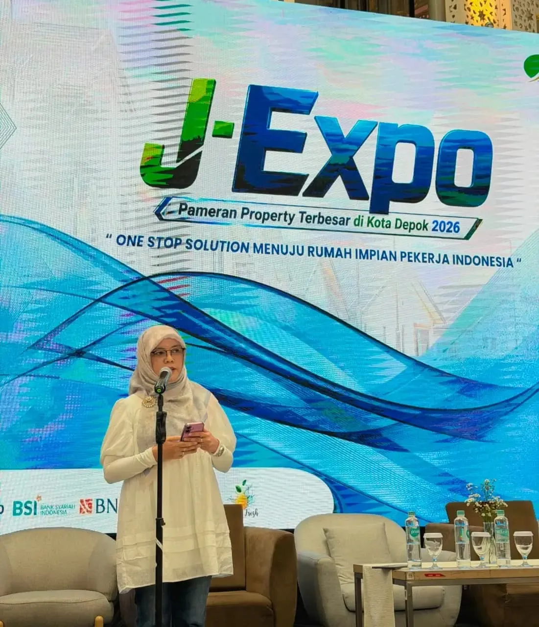 BPJS Ketenagakerjaan Cabang Depok Hadir Sebagai Motor Penggerak J-EXPO 2026
