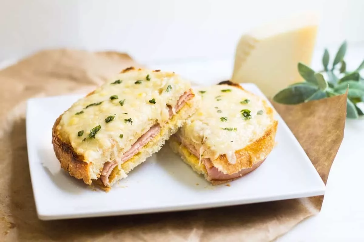 Resep Croque Monsieur Khas Prancis Otentik Lezat Mudah Dibuat