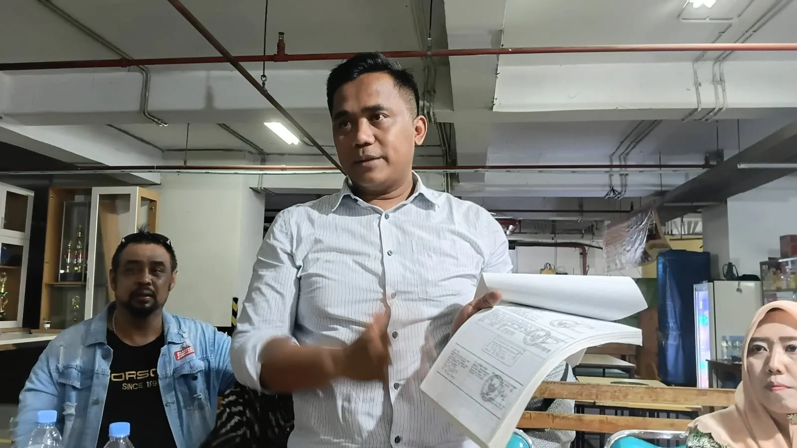 Terkait Dugaan Kasus Properti Miftah Sunandar Penuhi Panggilan Polres Metro Depok