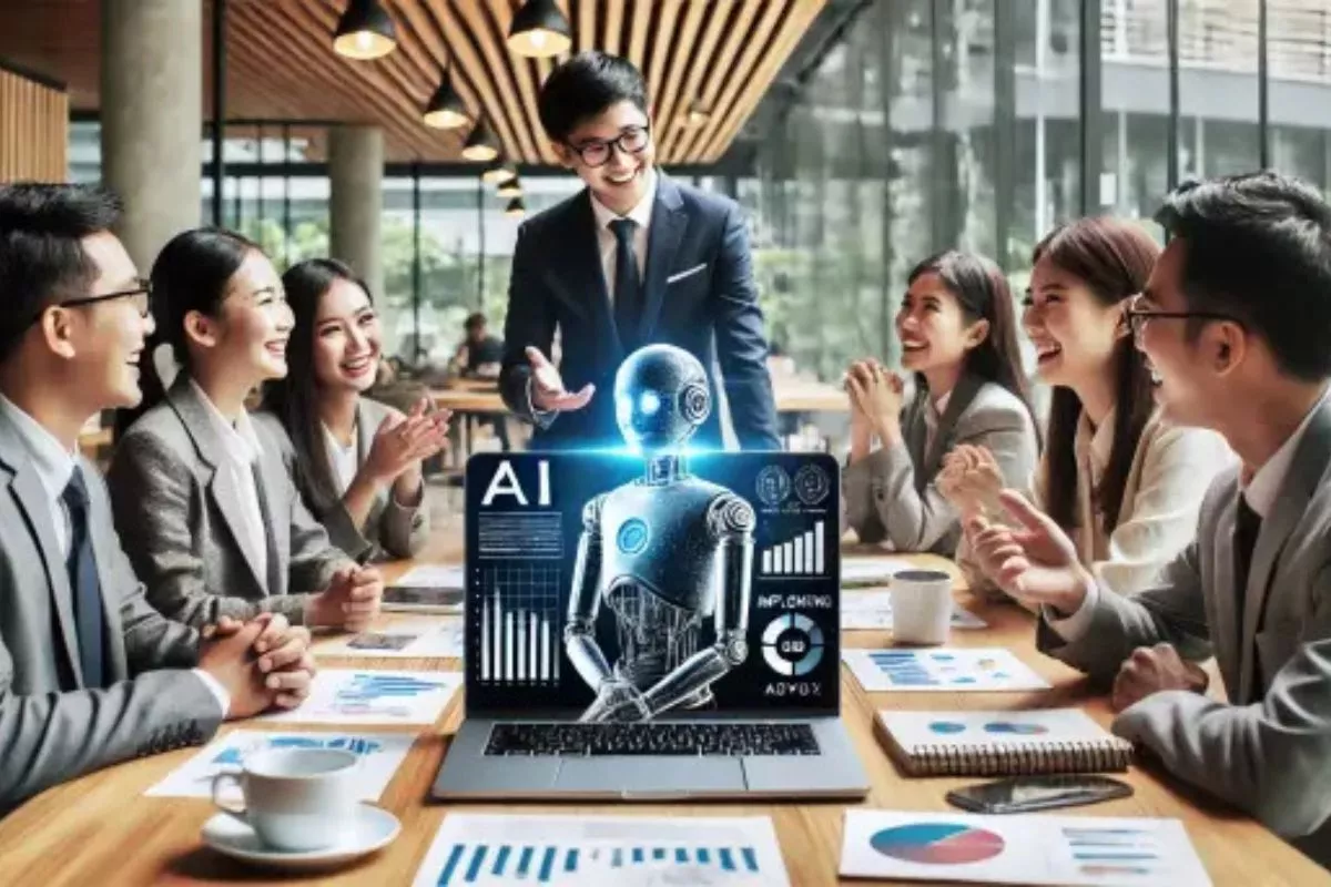 Peran Artificial Intelligence di Dunia Kerja Modern & Tantangannya