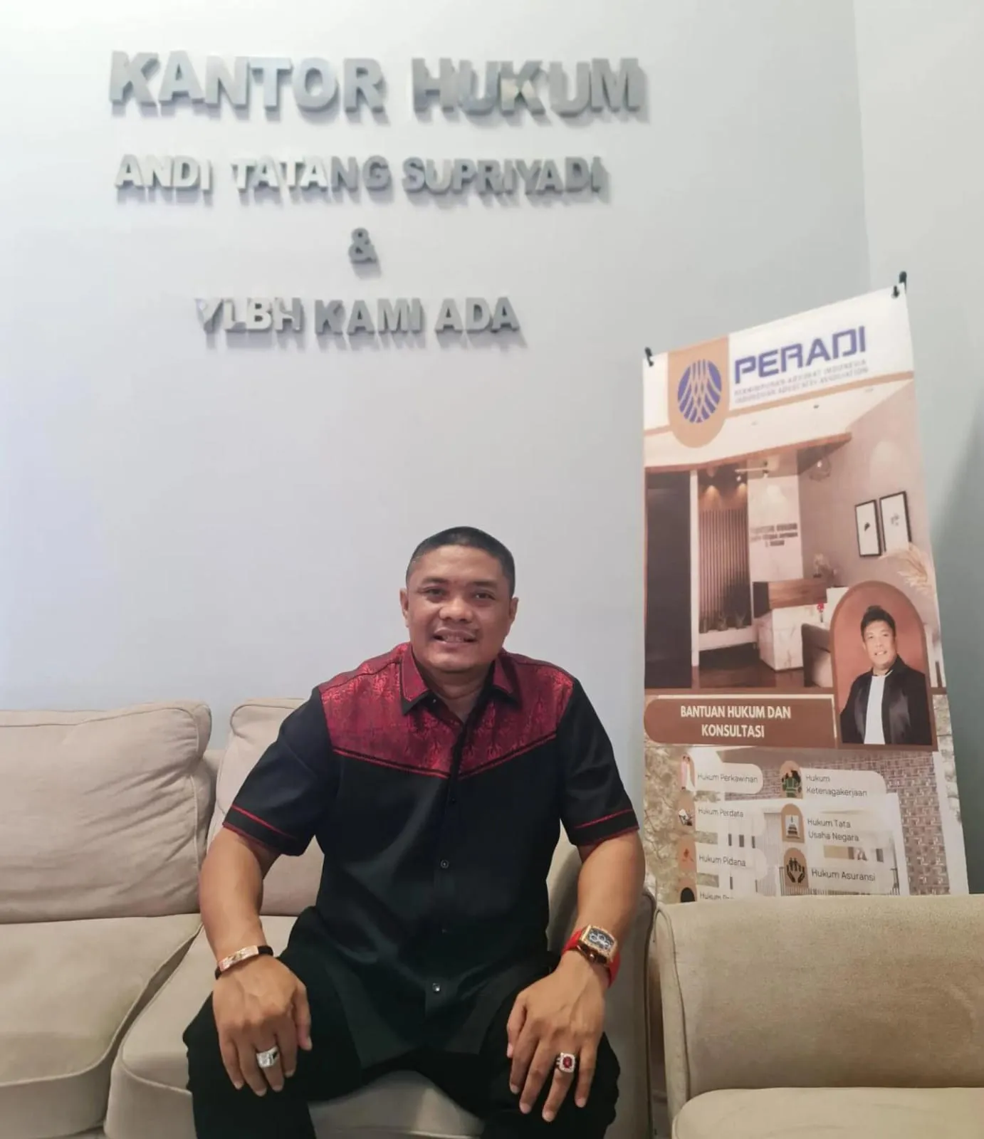 Andi Tatang Soroti Praktek Saling Lempar Tanggung Jawab Kinerja Mafia Tanah BPN Depok