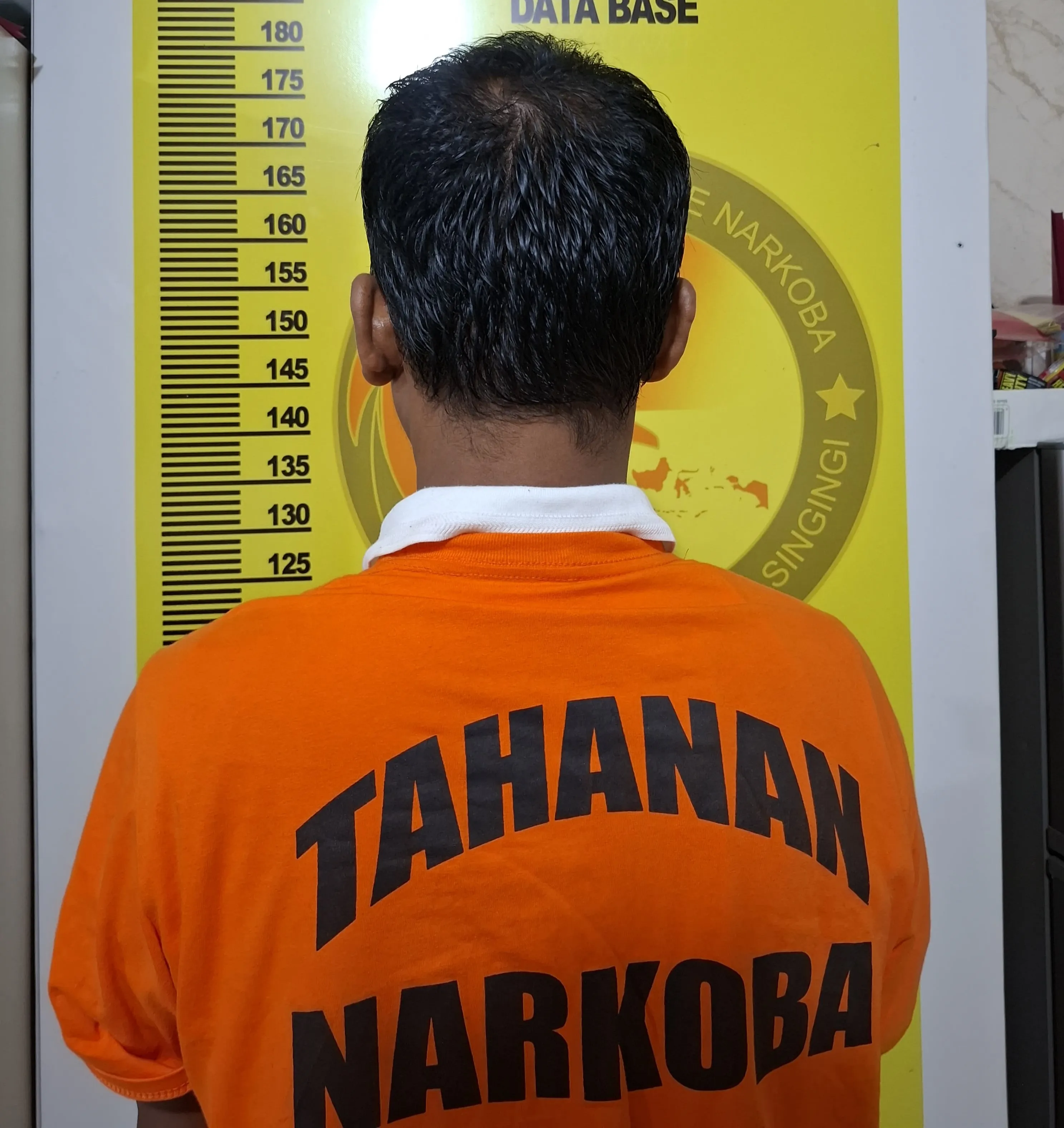 Tim Elang Kuantan Kembangkan Kasus Narkoba, Pengedar Sabu Gagal Kabur dan Berhasil Diamankan
