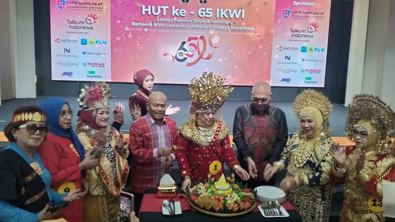 HUT ke-65 IKWI Perkuat Solidaritas Keluarga Pers Lewat Pelestarian Budaya dan Edukasi Transisi Energi