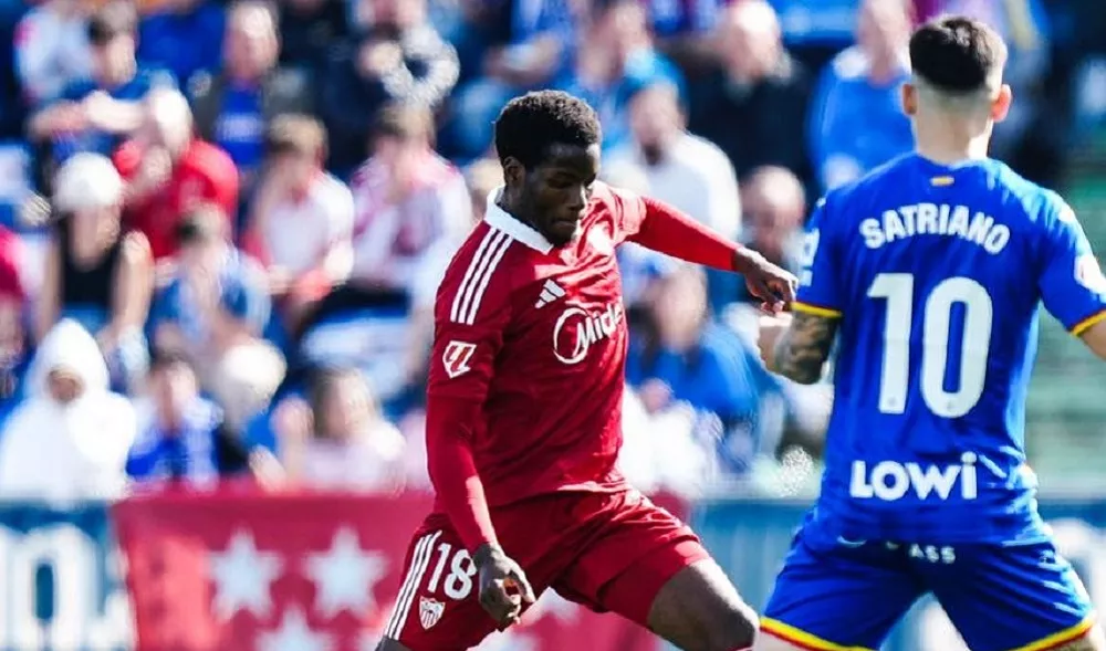 Hanya Perlu Waktu 30 Menit, Sevilla Pukul Tuan Rumah Getafe