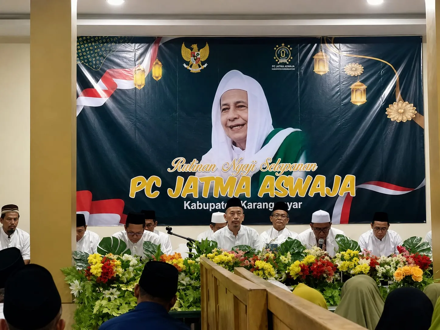 JATMA ASWAJA Karanganyar Gelar Kajian Rutin Selapanan, Dorong Penguatan Spiritualitas dan Ekonomi Umat