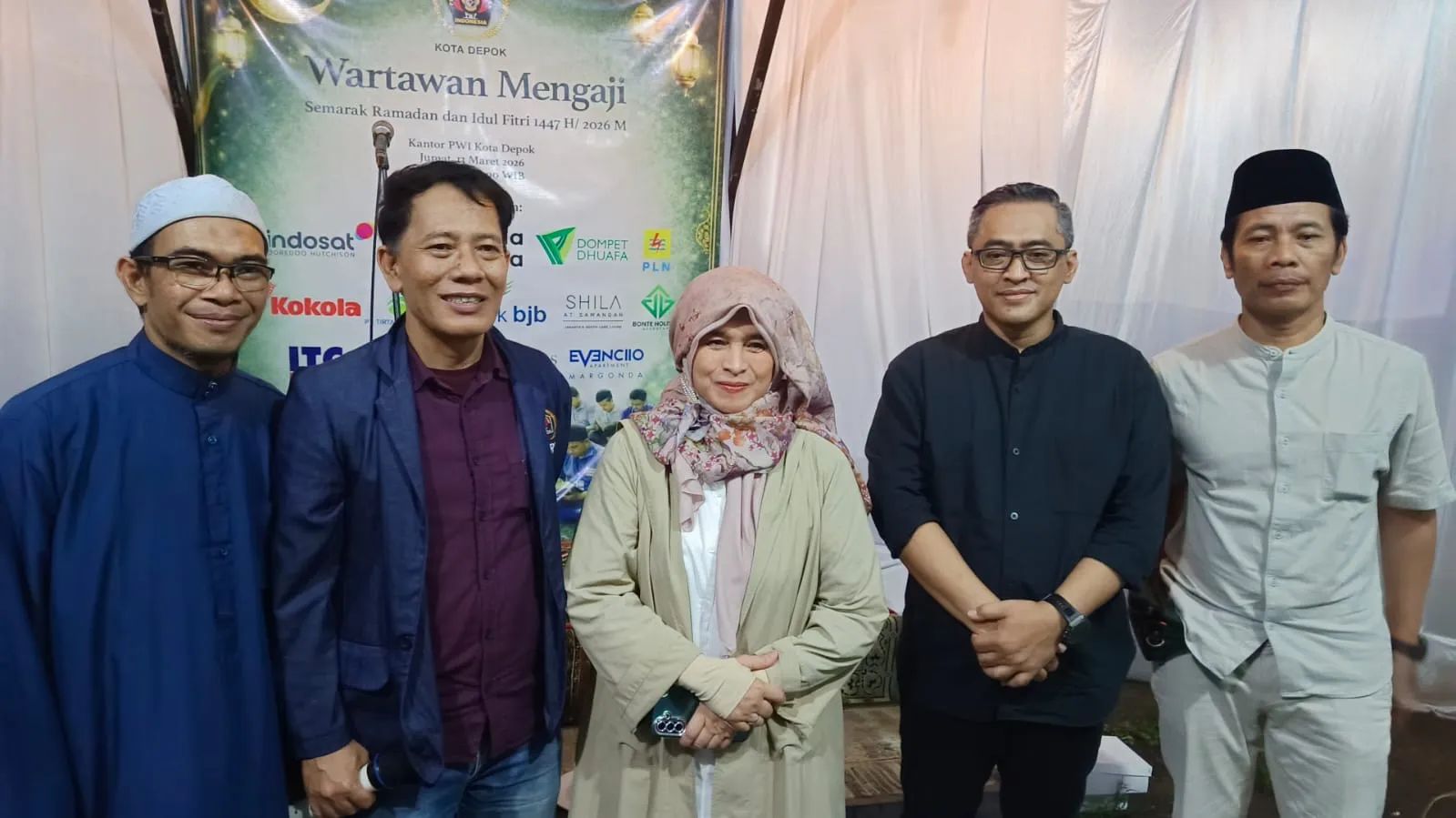 PWI Kota Depok Sukseskan Program Wartawan Mengaji, Ditutup Dengan Khataman Al-Qur’an