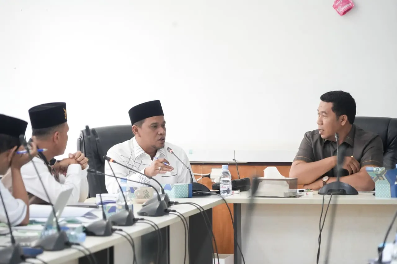 Komisi III DPRD Kuansing Sisakan 4 OPD untuk Hearing, Diskominfo Didorong Lebih Agresif