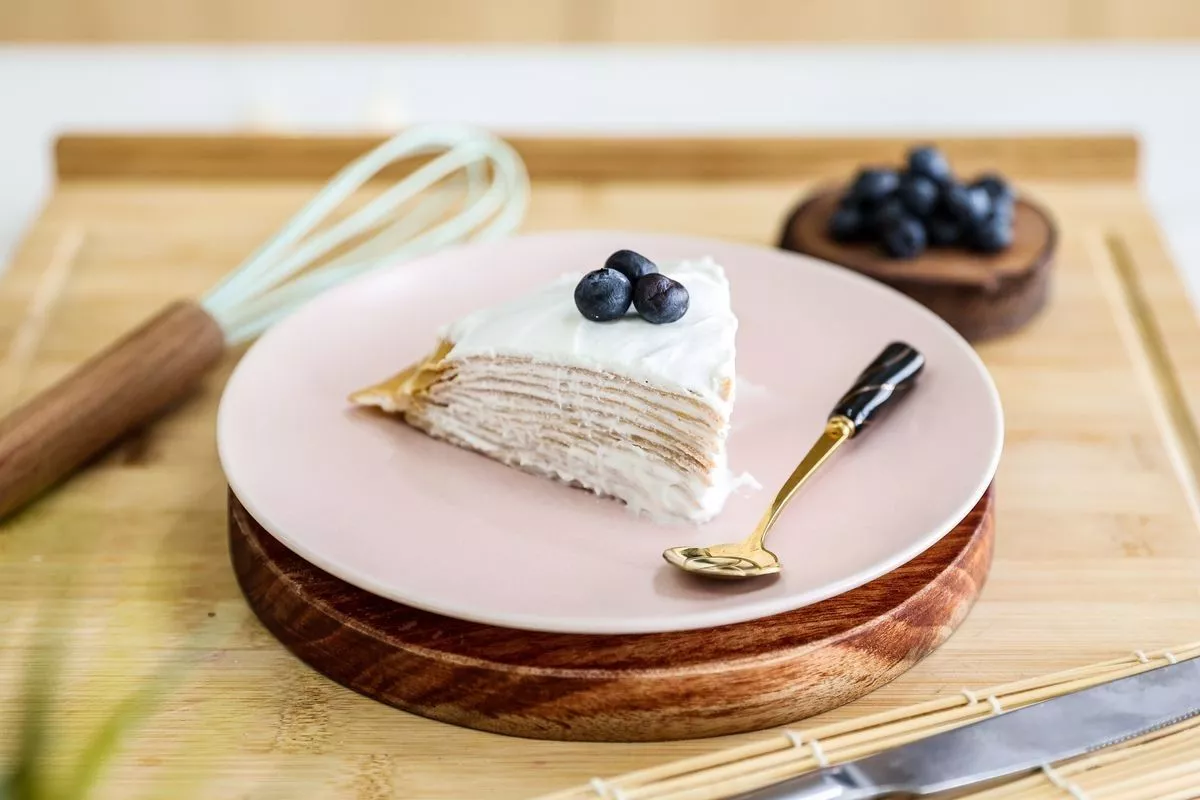 Cara Mengatur Api Teflon Agar Kulit Mille Crepes Mulus dan Tidak Gosong