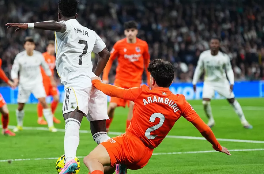 Real Madrid Raja Penalti di Eropa, Ini Buktinya