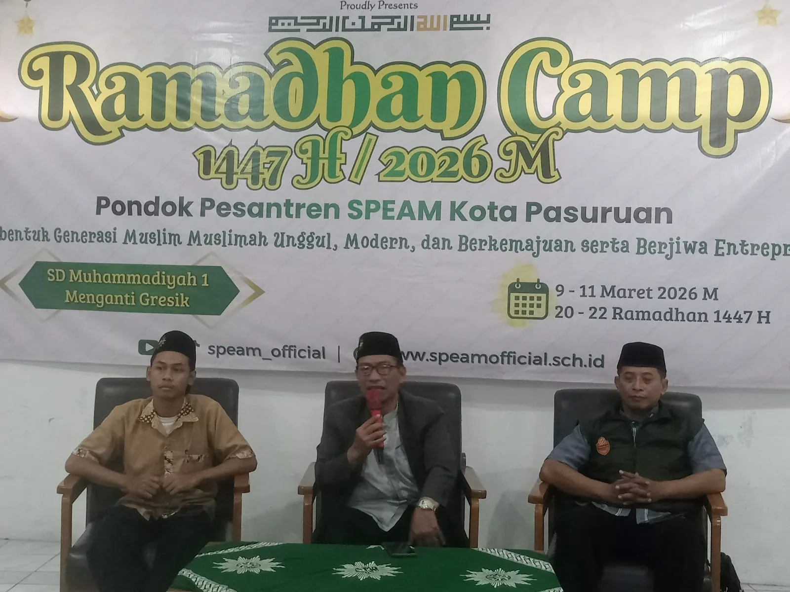 Pondok Pesantren SPEAM Pasuruan Buka Ramadhan Camp 1447 H, Cetak Generasi Berjiwa Entrepreneur
