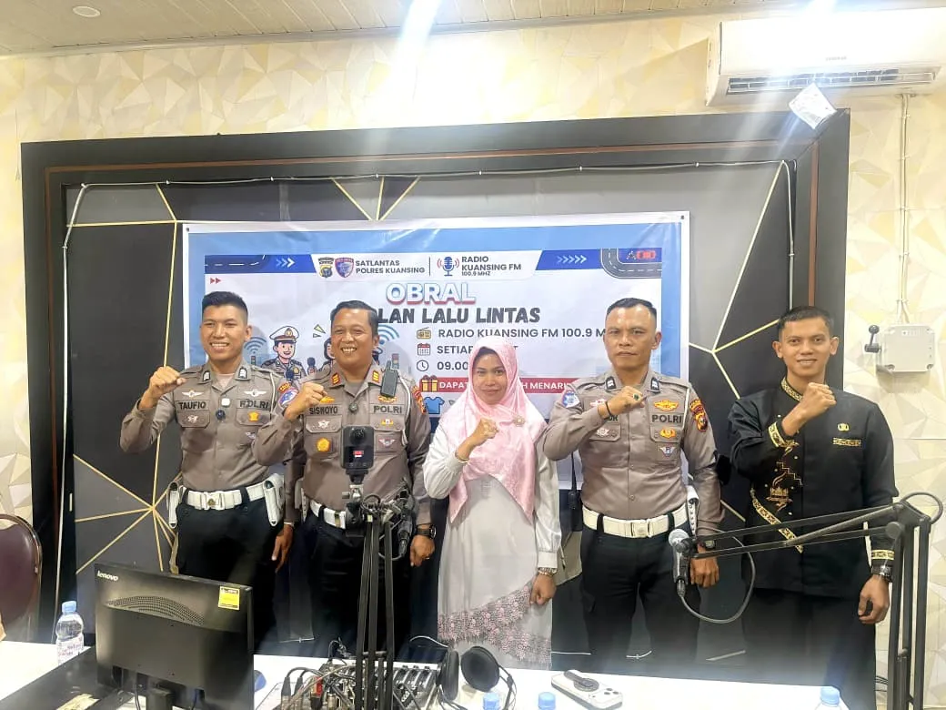 Bukan Sekadar Tilang, Satlantas Kuansing Dorong Edukasi Lalu Lintas Humanis Lewat Media Sosial