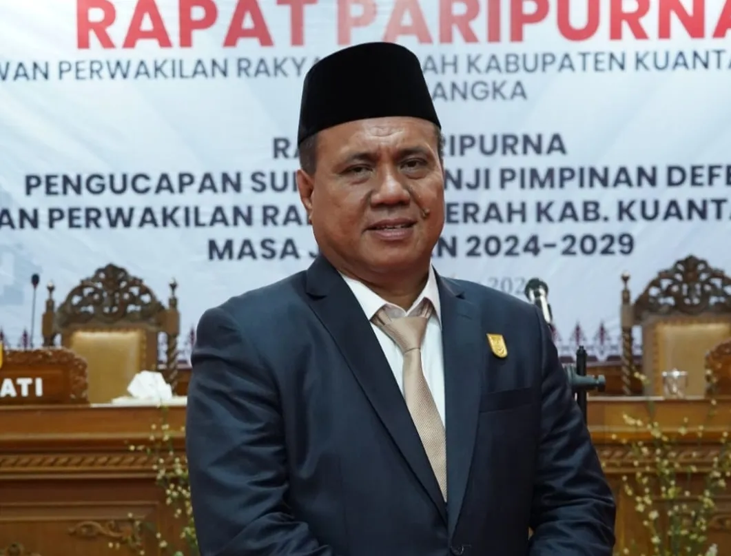 Ketua DPRD Kuansing Juprizal Ajak Warga Sukseskan MTQ 2026