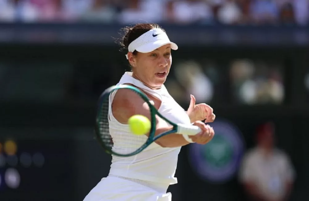 Bukan Peringkat, Beda Mencolok Janice Tjen dan Amanda Anisimova Adalah Keringat!