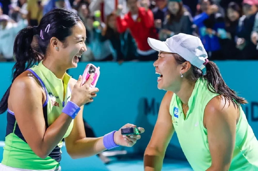 Catat Jam Mainnya, Janice Tjen dan Aldila Sutjiadi Memburu Kemenangan Pertama