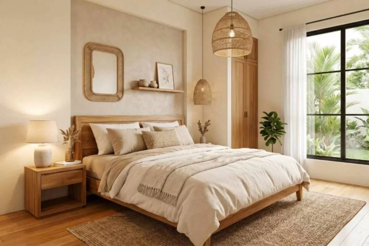 Kombinasi Warna Cat Dinding yang Bikin Kamar Sempit Terlihat Luas