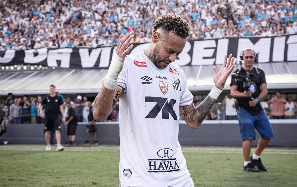 Santos vs Velo Clube, Akhirnya Neymar Merumput :Lagi