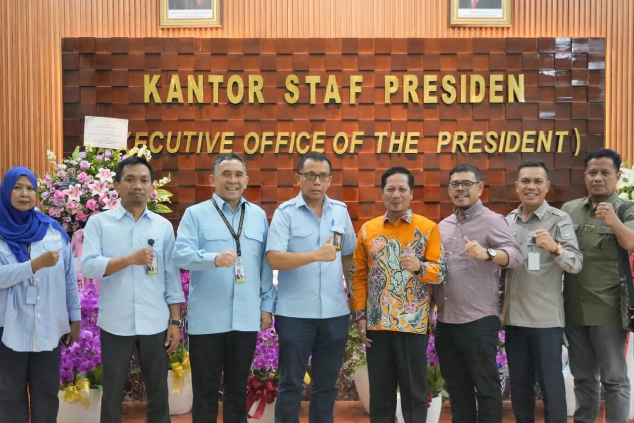 Perjuangkan Sekolah Terintegrasi dan Jalan Tol, Muklisin Temui Deputi III KSP