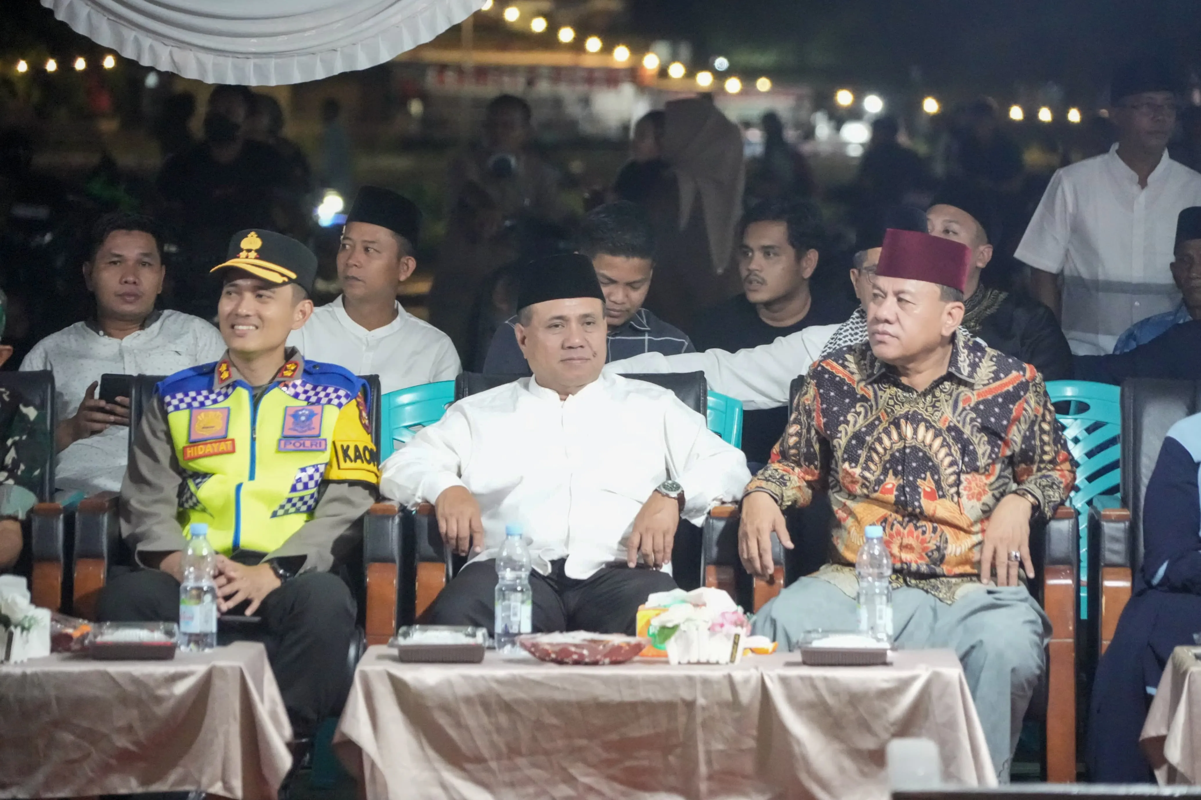 Buka Pawai Takbir, Bupati Suhardiman Ajak Warga Jaga Ukhuwah dan Tertib Rayakan Idulfitri