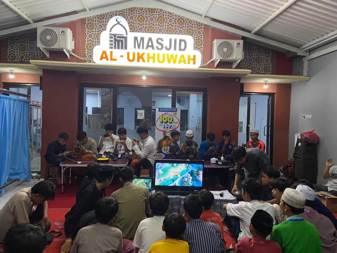 Masjid Al Ukhuwah Pasuruan Gelar Kompetisi E-sport, Upaya Tarik Minat Milenial Makmurkan Masjid